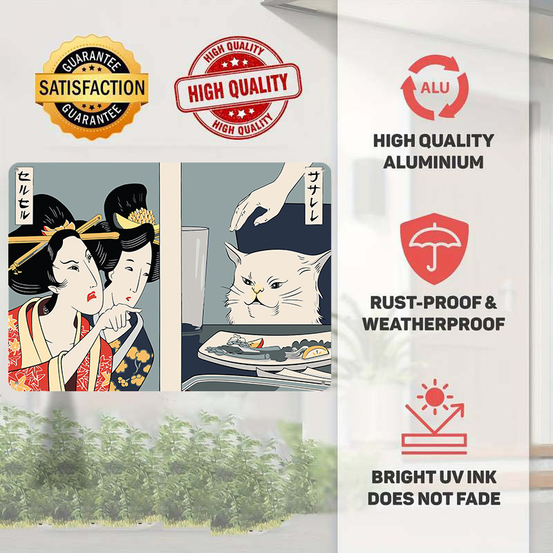 Woman Yelling At a Cat 3D Prin - Women Accessories Poster บทวิจารณ์และราคา