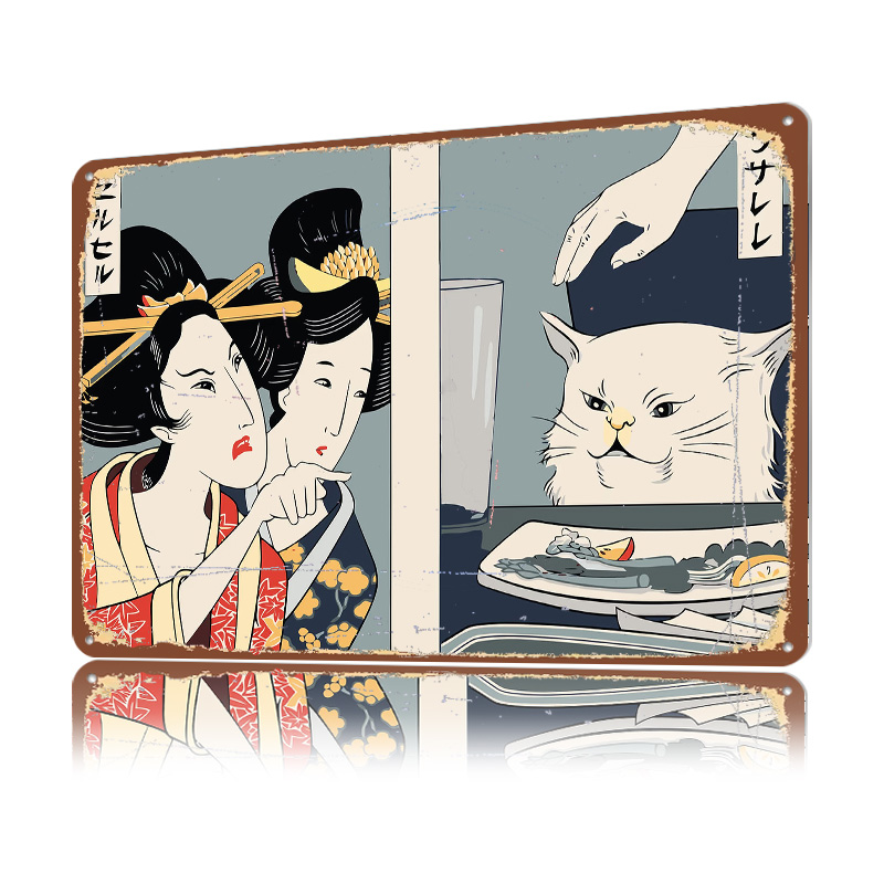 Woman Yelling At a Cat 3D Prin - Women Accessories Poster บทวิจารณ์และราคา
