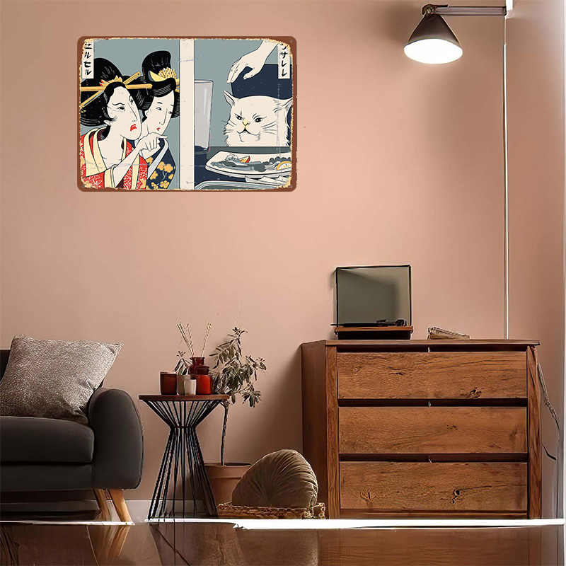 Woman Yelling At a Cat 3D Prin - Women Accessories Poster บทวิจารณ์และราคา
