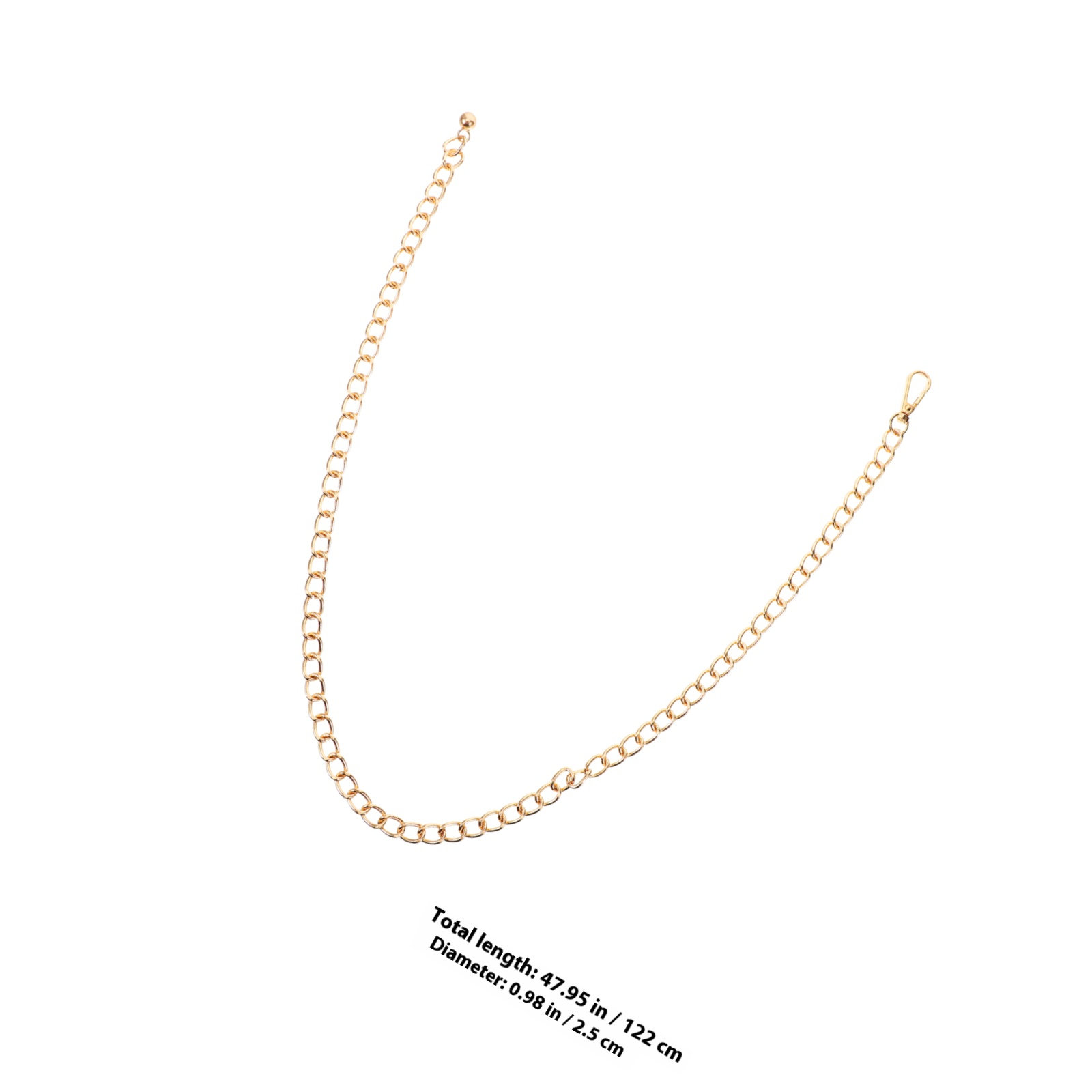 1Set Exquisite Zinc Alloy Bag  - Wallet Chain Bag บทวิจารณ์และราคา