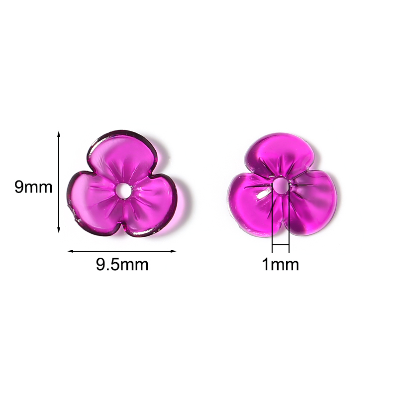 20pcs/lot Transparent Resin Pe - Resin Bangle Bracelet บทวิจารณ์และราคา