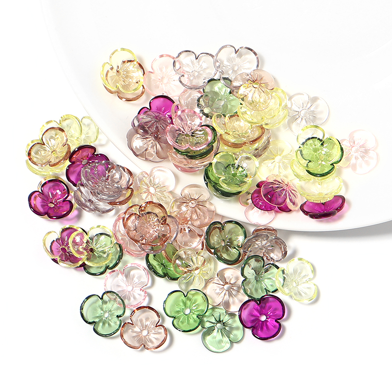 20pcs/lot Transparent Resin Pe - Resin Bangle Bracelet บทวิจารณ์และราคา