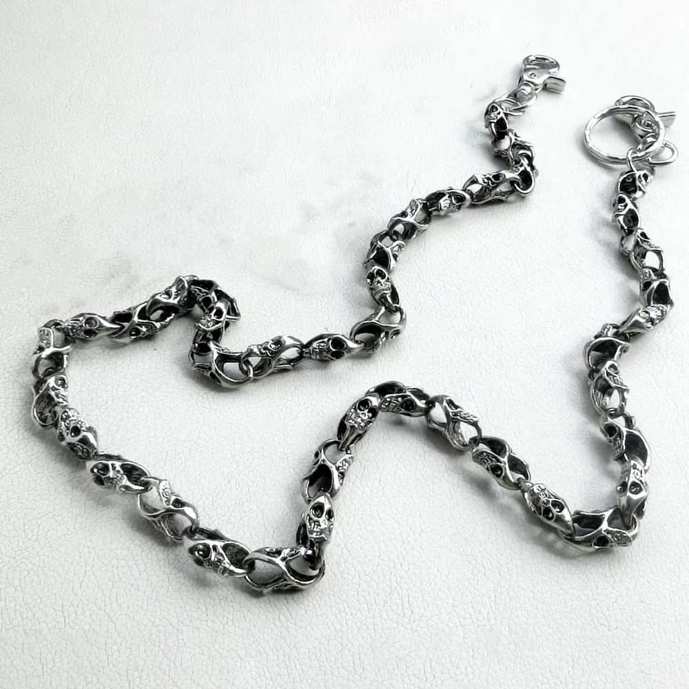 Fashion Cool Skull Pants Chain - Women'S Y2K Accessories บทวิจารณ์และราคา