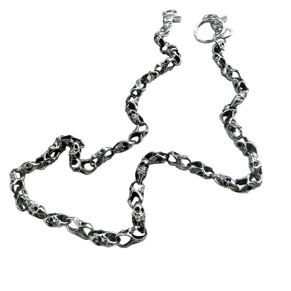 Fashion Cool Skull Pants Chain - Women'S Y2K Accessories บทวิจารณ์และราคา
