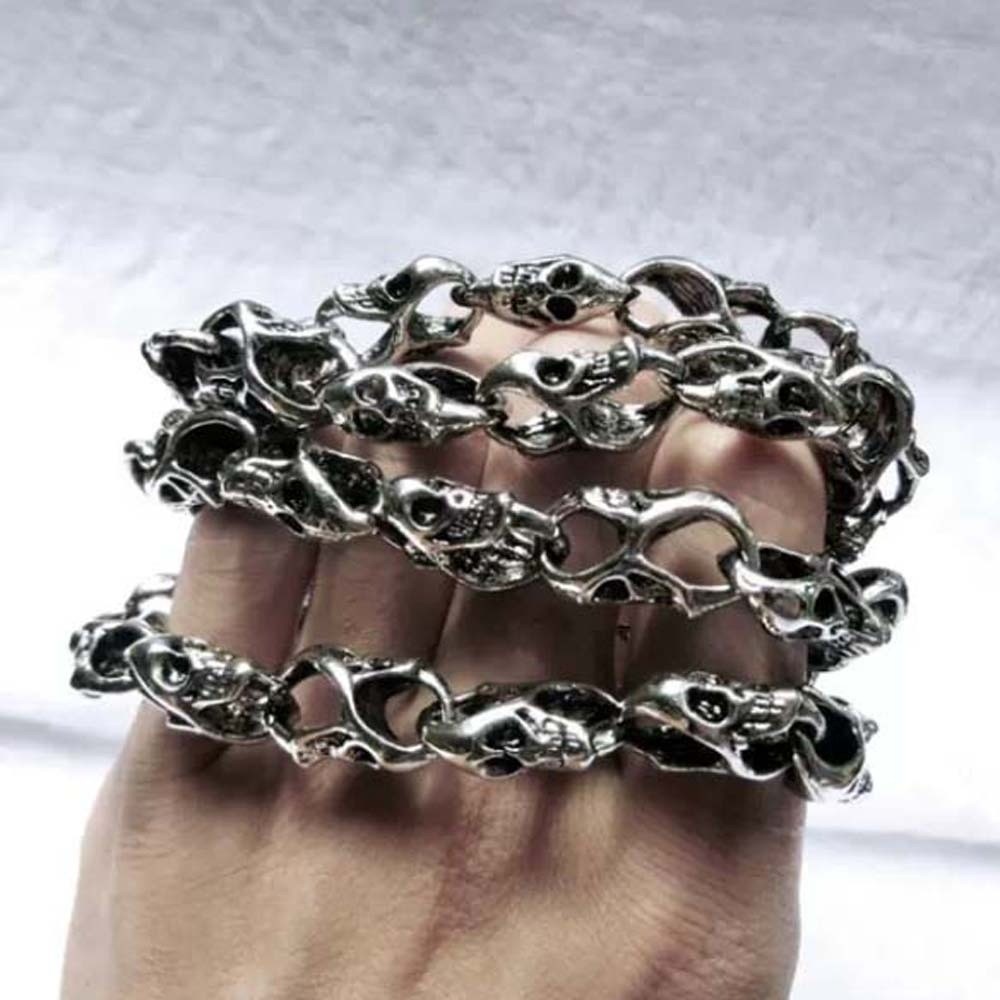 Fashion Cool Skull Pants Chain - Women'S Y2K Accessories บทวิจารณ์และราคา