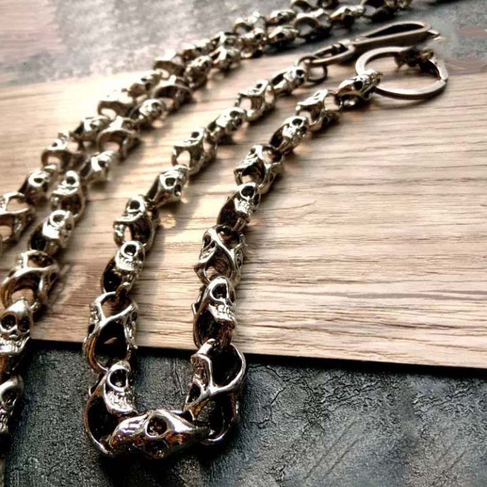 Fashion Cool Skull Pants Chain - Women'S Y2K Accessories บทวิจารณ์และราคา