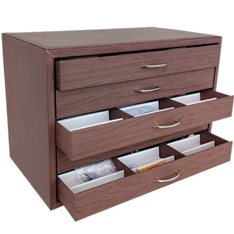 Multilayer Glasses Organizer C - Women Accessories Drawer บทวิจารณ์และราคา