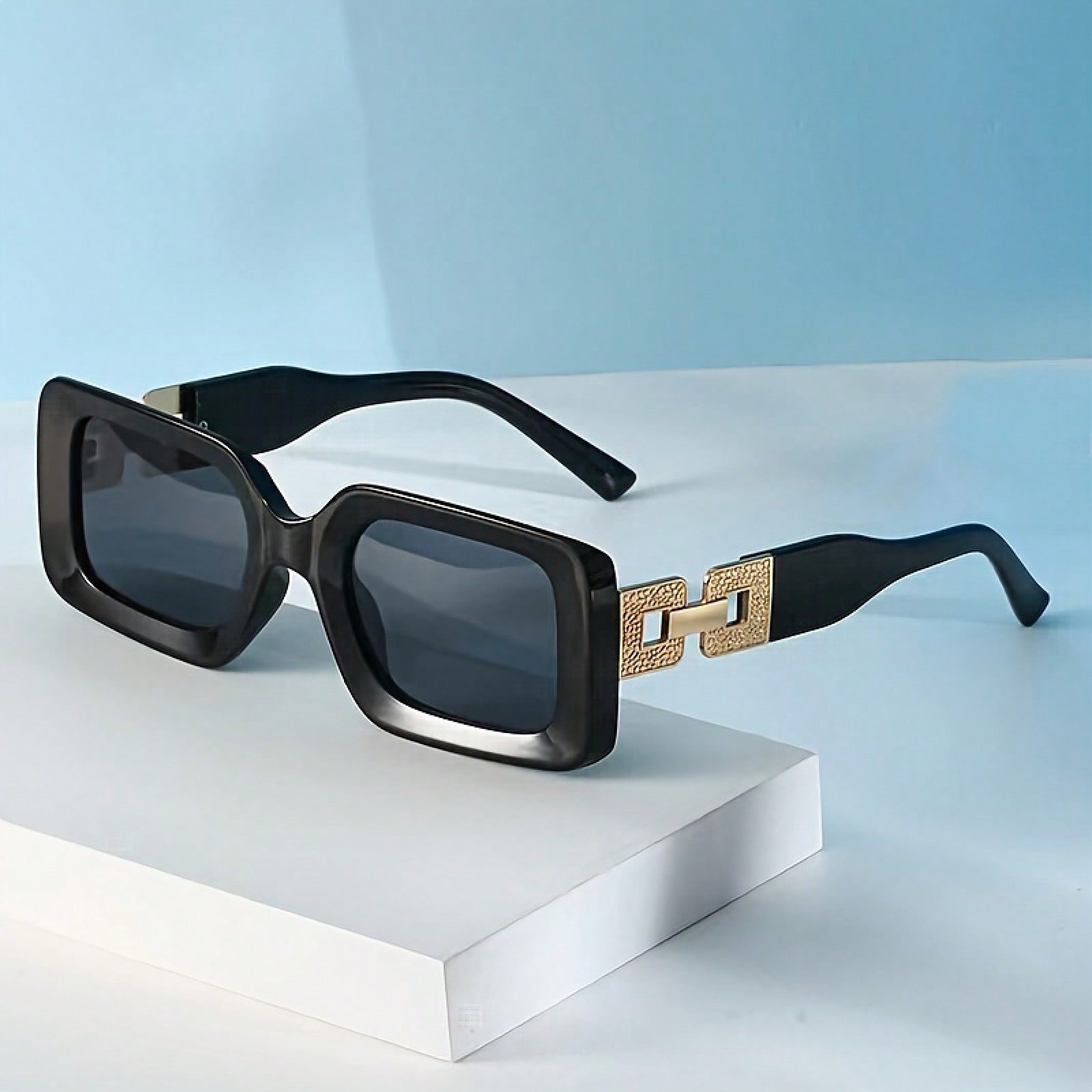 Plastic Square Frame Fashion G - Women'S Y2K Accessories บทวิจารณ์และราคา