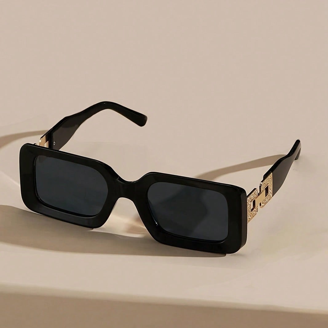Plastic Square Frame Fashion G - Women'S Y2K Accessories บทวิจารณ์และราคา