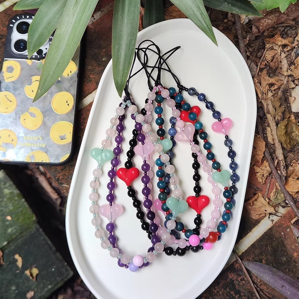 HERLOOK Natural Stone Phone Ch - Women'S Y2K Accessories บทวิจารณ์และราคา