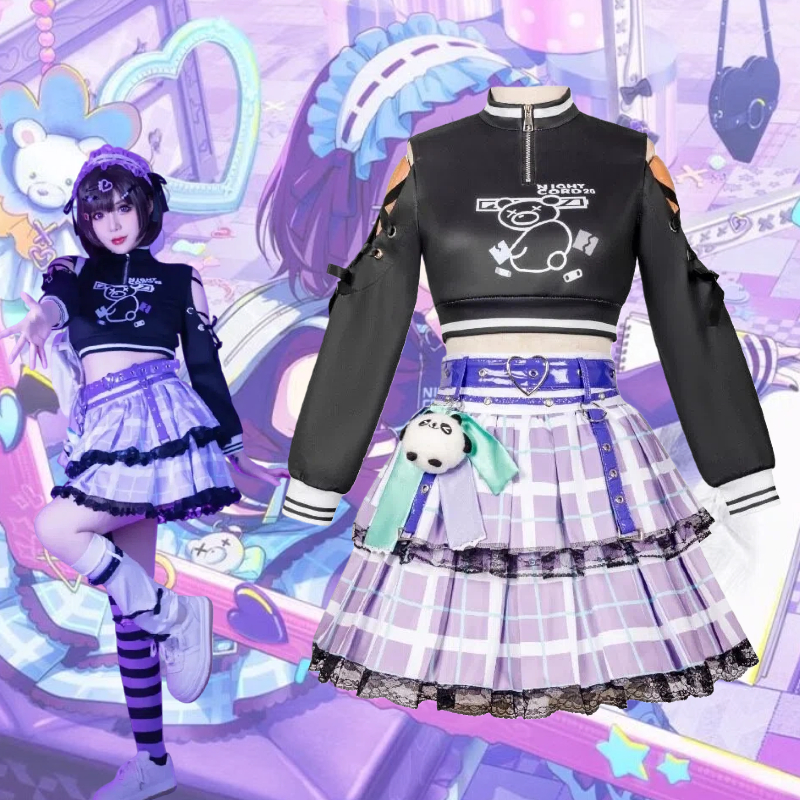 Game Ena Shinonome Costume Cos - Women'S Y2K Accessories บทวิจารณ์และราคา