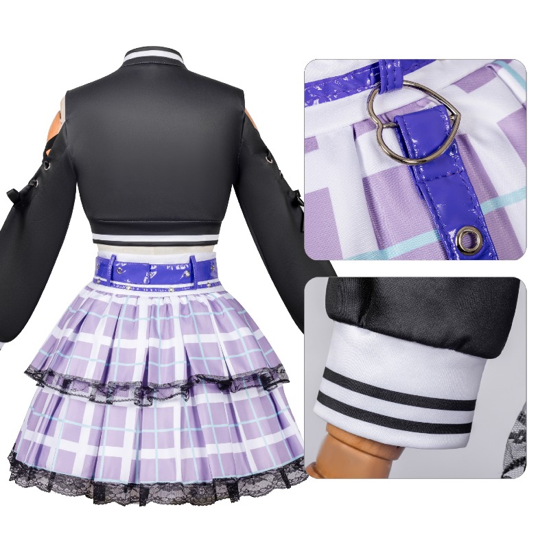 Game Ena Shinonome Costume Cos - Women'S Y2K Accessories บทวิจารณ์และราคา