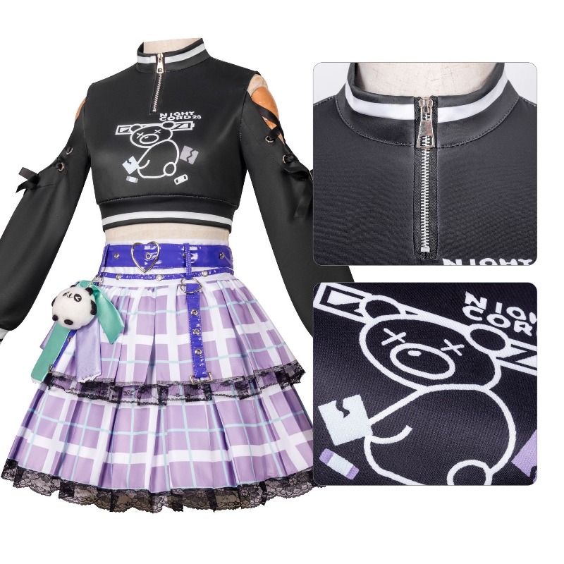 Game Ena Shinonome Costume Cos - Women'S Y2K Accessories บทวิจารณ์และราคา