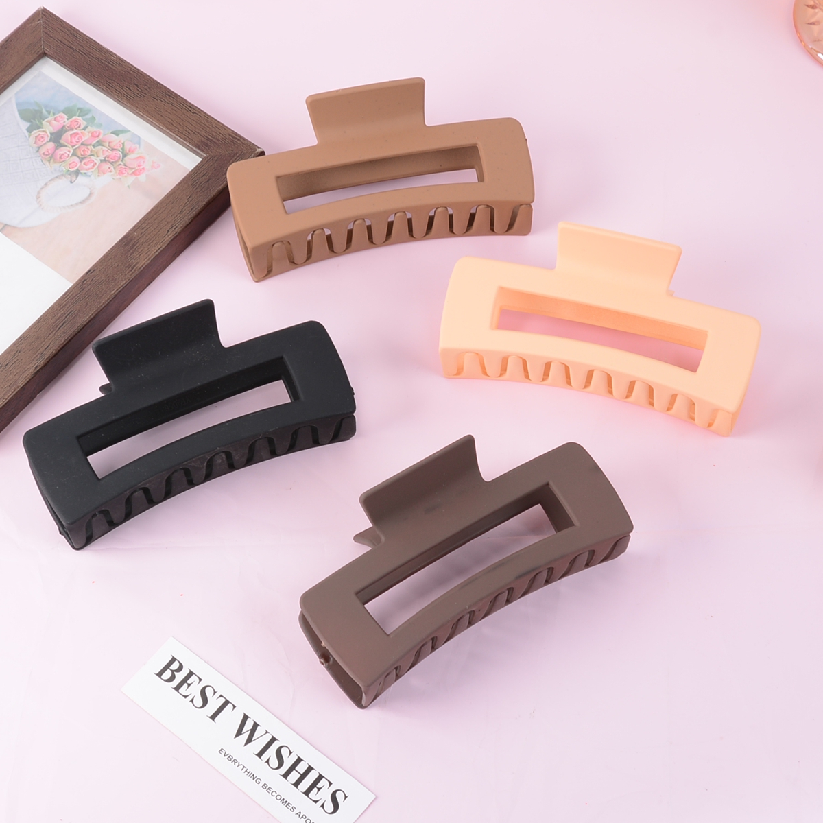 Black Hair Clips for Women - 8 - Hair Claw Clip Set บทวิจารณ์และราคา