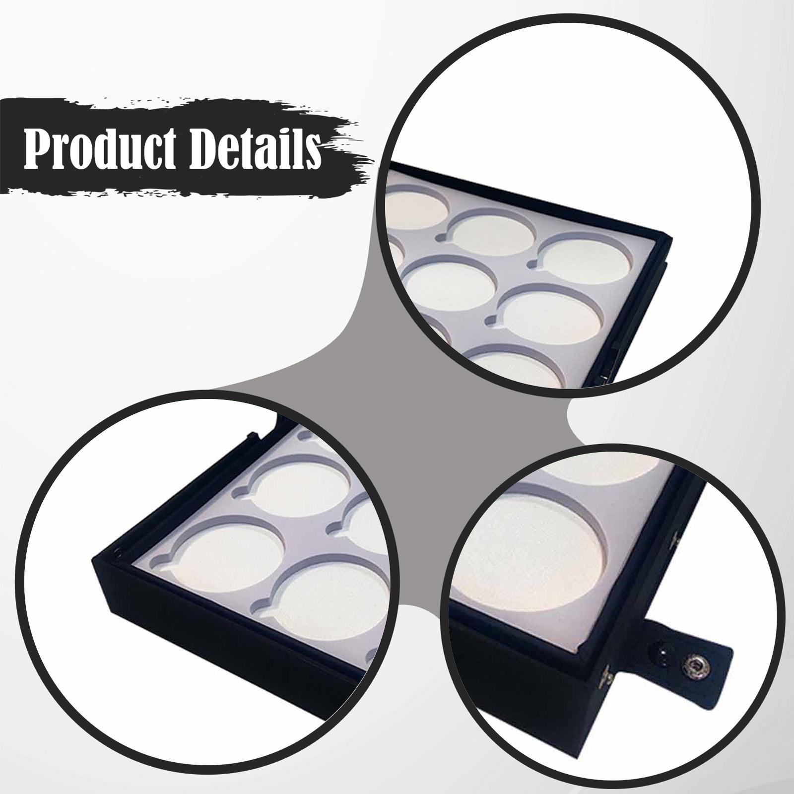 Sunglass Lens Organizer Displa - Women Accessories Drawer บทวิจารณ์และราคา