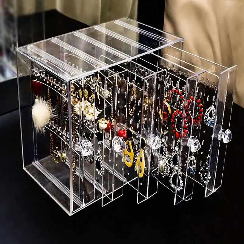 Plastic Drawer Jewelry Box Sto - Women Accessories Drawer บทวิจารณ์และราคา
