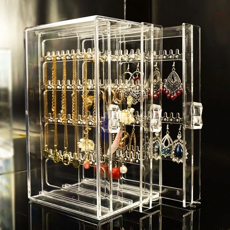 Plastic Drawer Jewelry Box Sto - Women Accessories Drawer บทวิจารณ์และราคา
