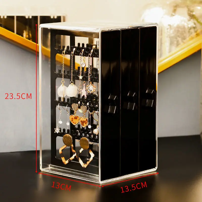Plastic Drawer Jewelry Box Sto - Women Accessories Drawer บทวิจารณ์และราคา