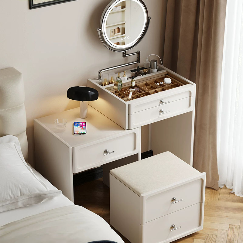 Modern Coffee Vanity Table Wom - Women Accessories Drawer บทวิจารณ์และราคา