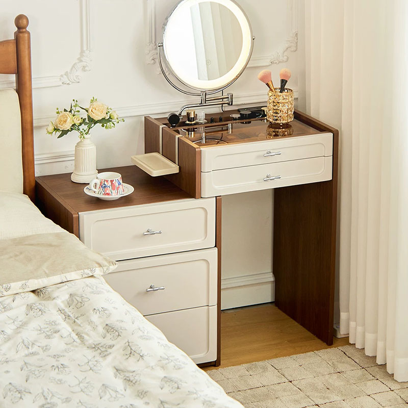 Modern Coffee Vanity Table Wom - Women Accessories Drawer บทวิจารณ์และราคา