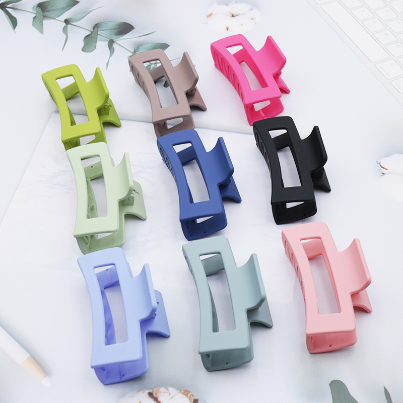 Korean Women Girls Plastic Hai - Hair Claw Clip Set บทวิจารณ์และราคา