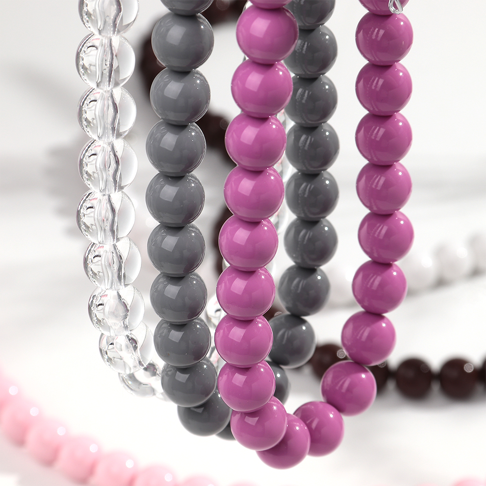 Fashion Colorful Round Acrylic - Resin Bangle Bracelet บทวิจารณ์และราคา