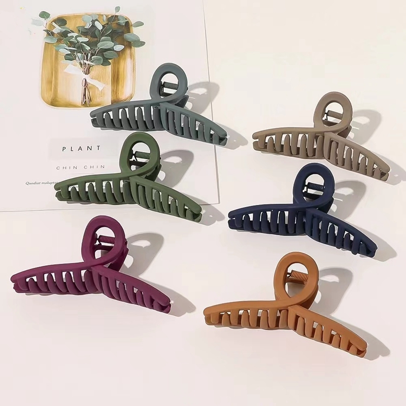 5/7.8/10.5/12CM Hair Claw Larg - Hair Claw Clip Set บทวิจารณ์และราคา
