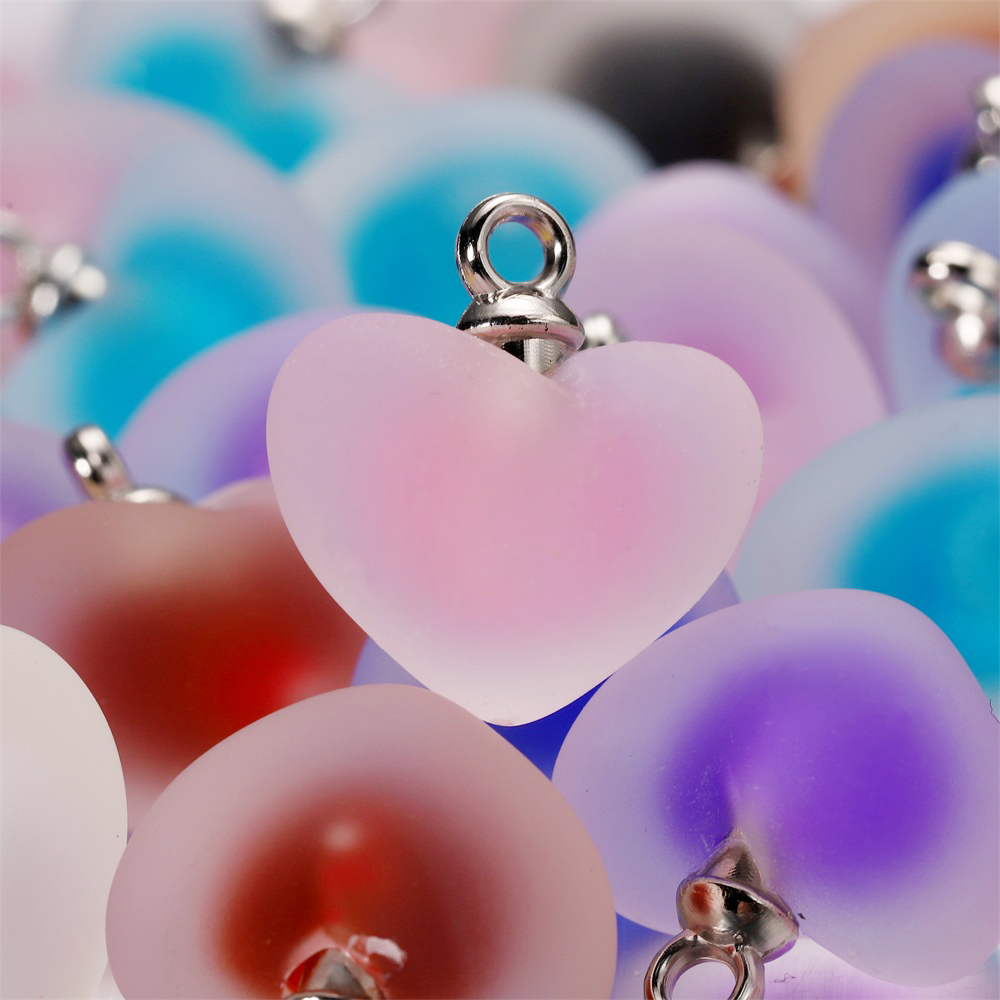 10pcs/lot Resin Frosted Multic - Resin Bangle Bracelet บทวิจารณ์และราคา