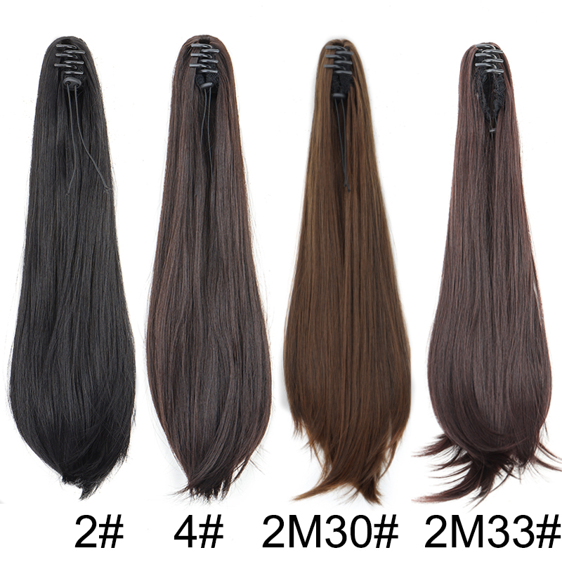Elegant Synthetic Ponytail Wom - Hair Claw Clip Set บทวิจารณ์และราคา