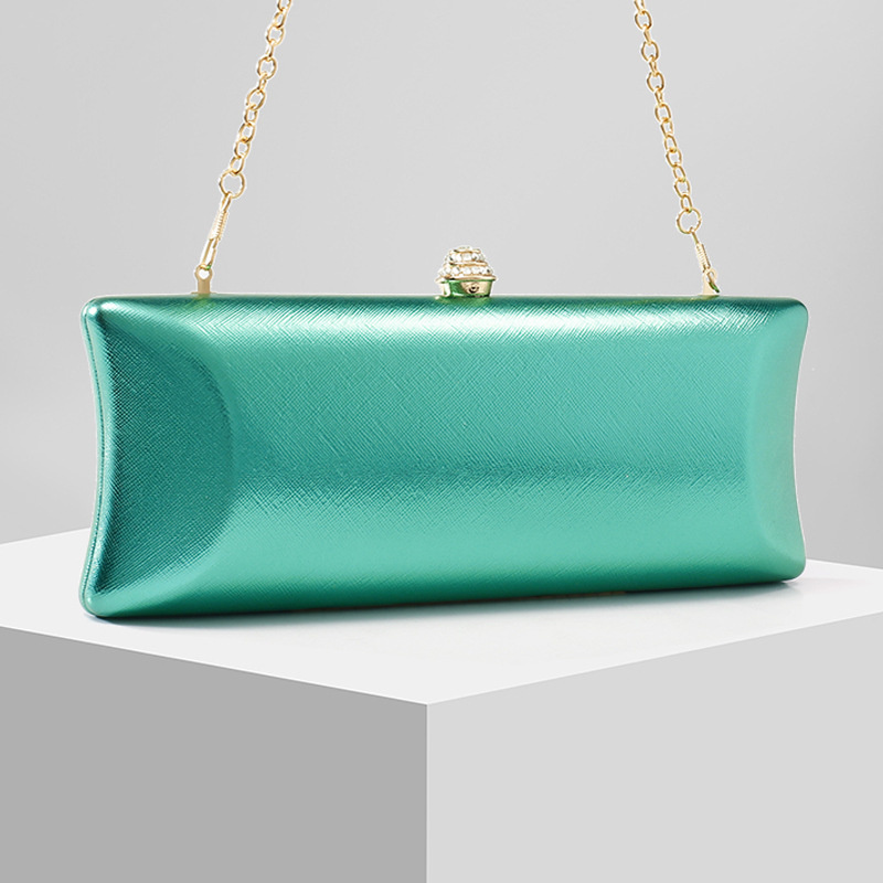 Classical Long Box Evening Bag - Wallet Chain Bag บทวิจารณ์และราคา