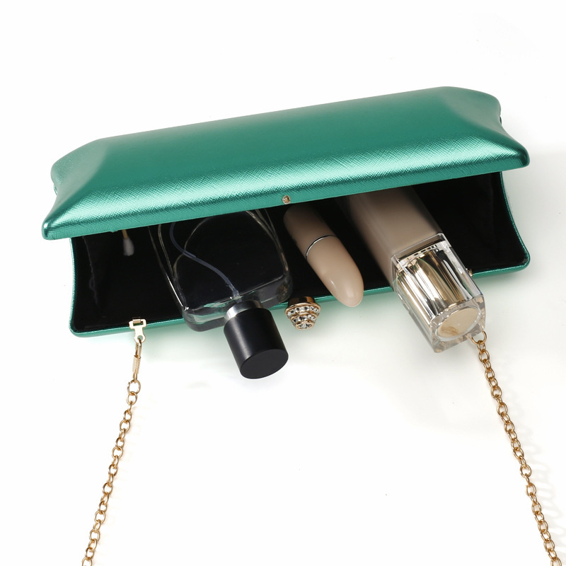 Classical Long Box Evening Bag - Wallet Chain Bag บทวิจารณ์และราคา