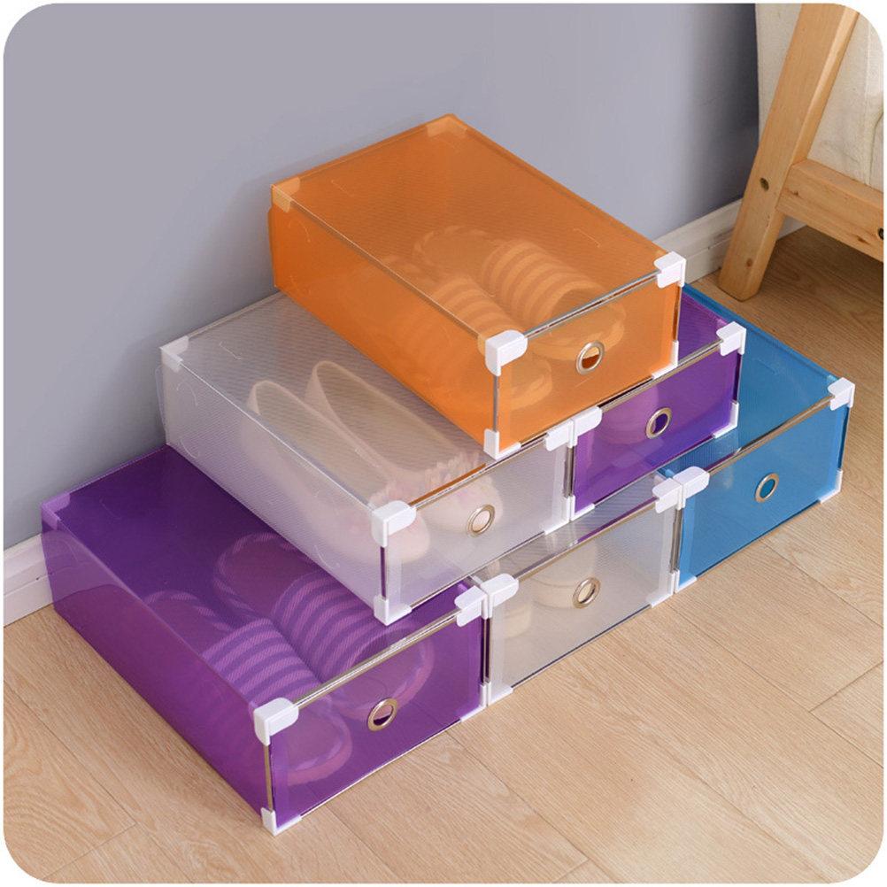 5Pcs Transparent Drawer Type S - Women Accessories Drawer บทวิจารณ์และราคา