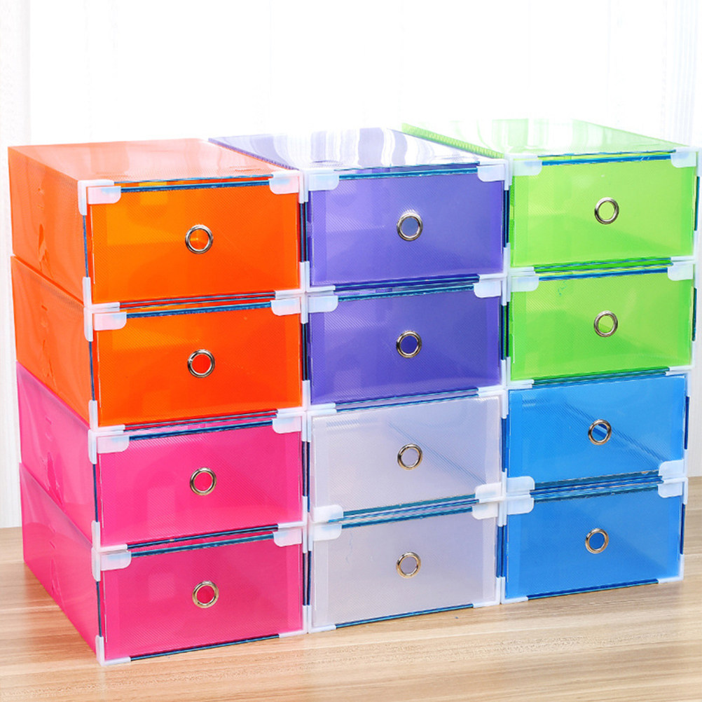 5Pcs Transparent Drawer Type S - Women Accessories Drawer บทวิจารณ์และราคา
