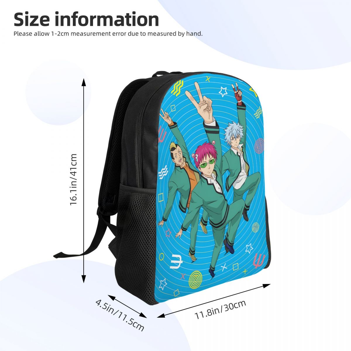 Personalized S-Saikies K Manga - Women Accessories Poster บทวิจารณ์และราคา