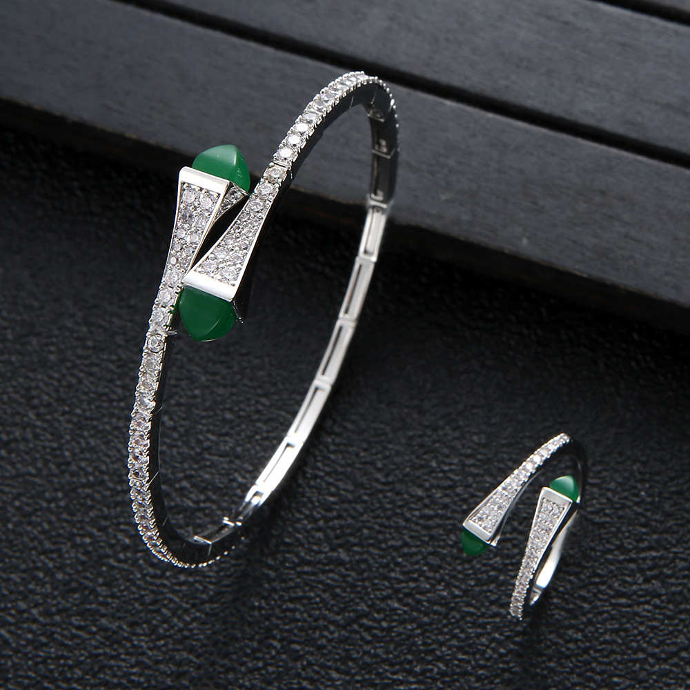 New jerseis Women's Fashion 2  - Resin Bangle Bracelet บทวิจารณ์และราคา