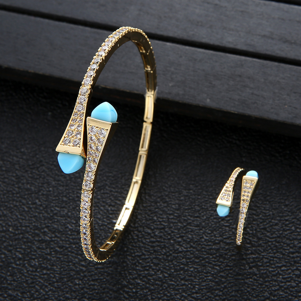 New jerseis Women's Fashion 2  - Resin Bangle Bracelet บทวิจารณ์และราคา