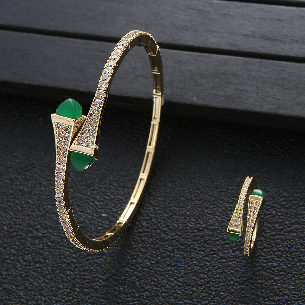 New jerseis Women's Fashion 2  - Resin Bangle Bracelet บทวิจารณ์และราคา