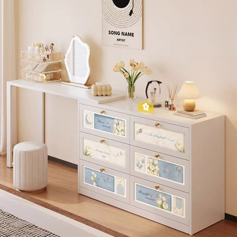 Light Women Chairs Dressing Ta - Women Accessories Drawer บทวิจารณ์และราคา