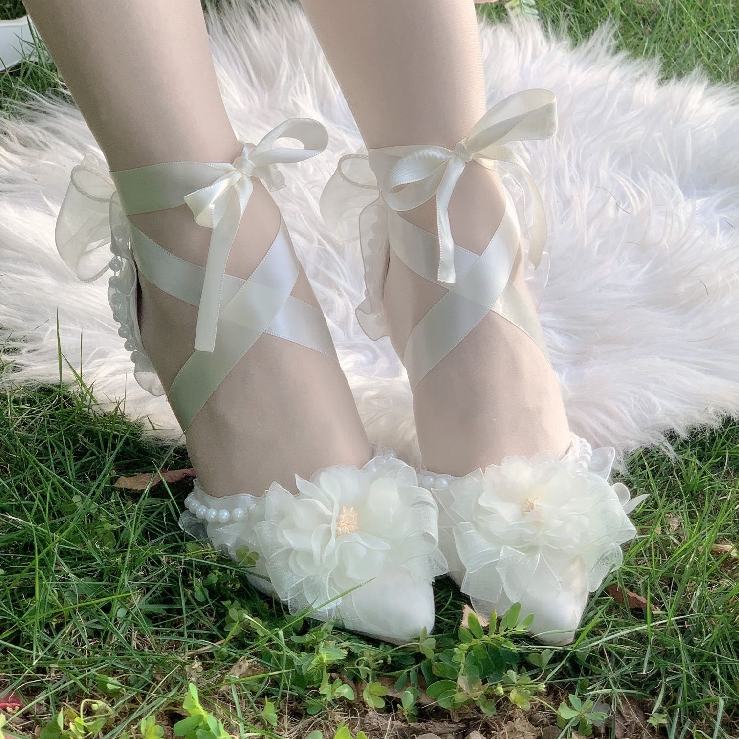 Women Heels Elegant Woman Heel - Women'S Y2K Accessories บทวิจารณ์และราคา