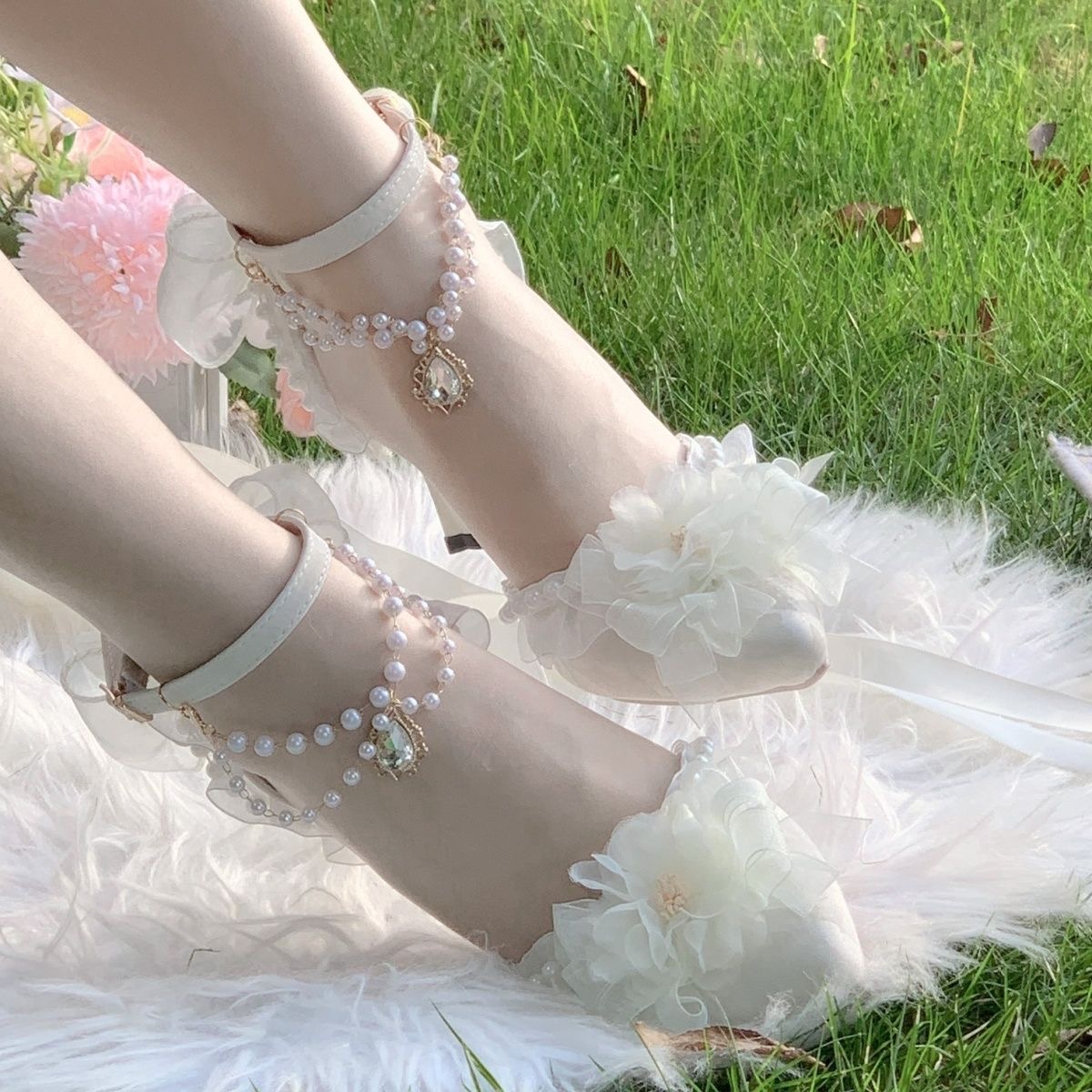 Women Heels Elegant Woman Heel - Women'S Y2K Accessories บทวิจารณ์และราคา