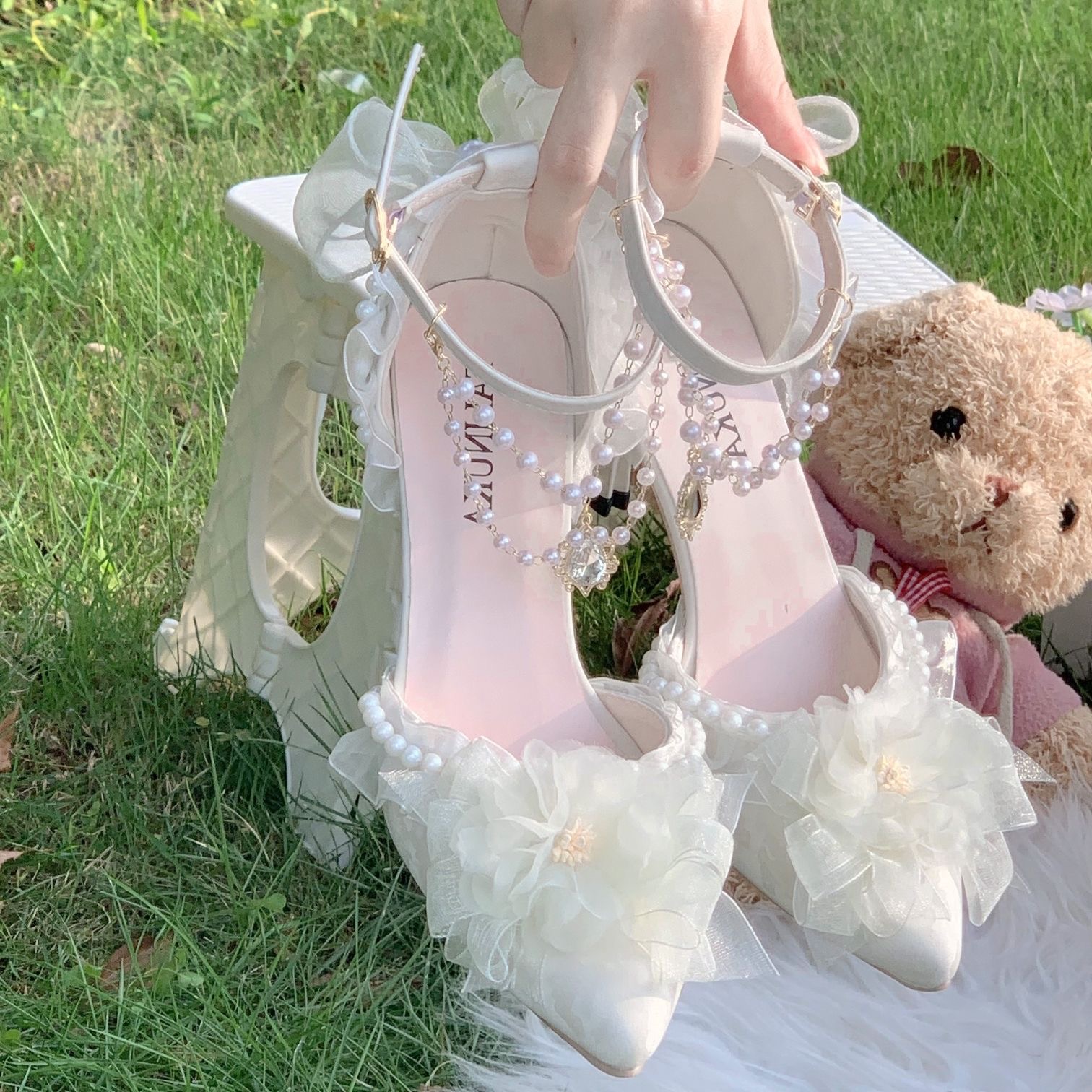 Women Heels Elegant Woman Heel - Women'S Y2K Accessories บทวิจารณ์และราคา