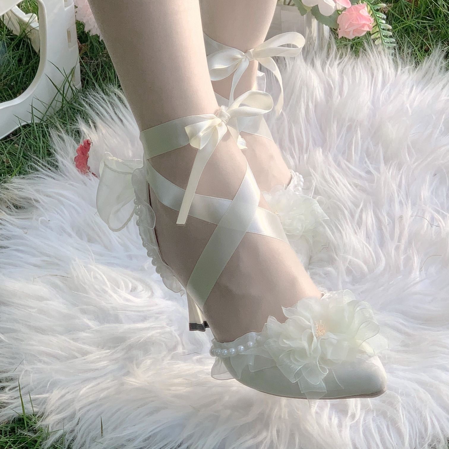 Women Heels Elegant Woman Heel - Women'S Y2K Accessories บทวิจารณ์และราคา