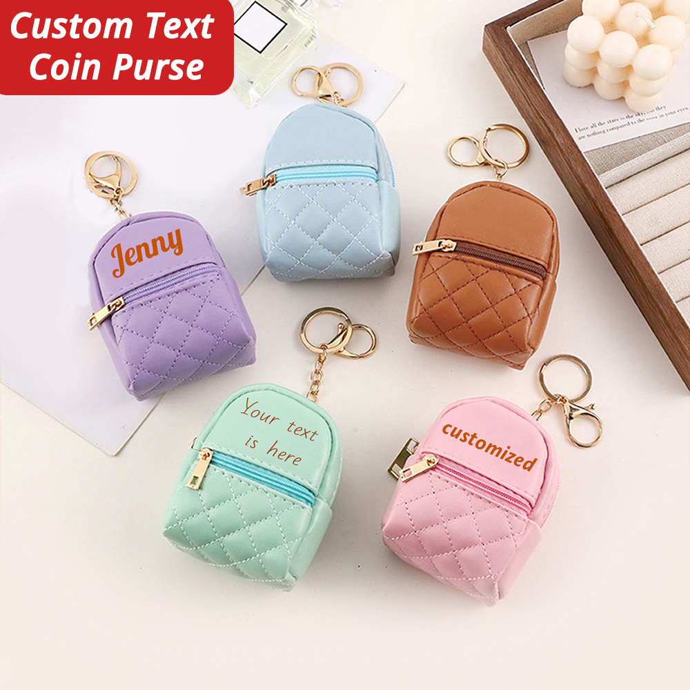Mini Custom Name Coin Purse Pe - Wallet Chain Bag บทวิจารณ์และราคา