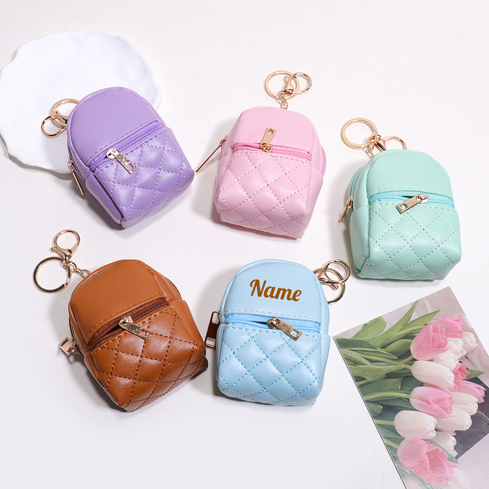 Mini Custom Name Coin Purse Pe - Wallet Chain Bag บทวิจารณ์และราคา