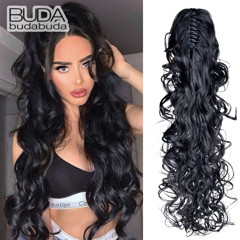 Curly Wavy Ponytail Hair Exten - Hair Claw Clip Set บทวิจารณ์และราคา