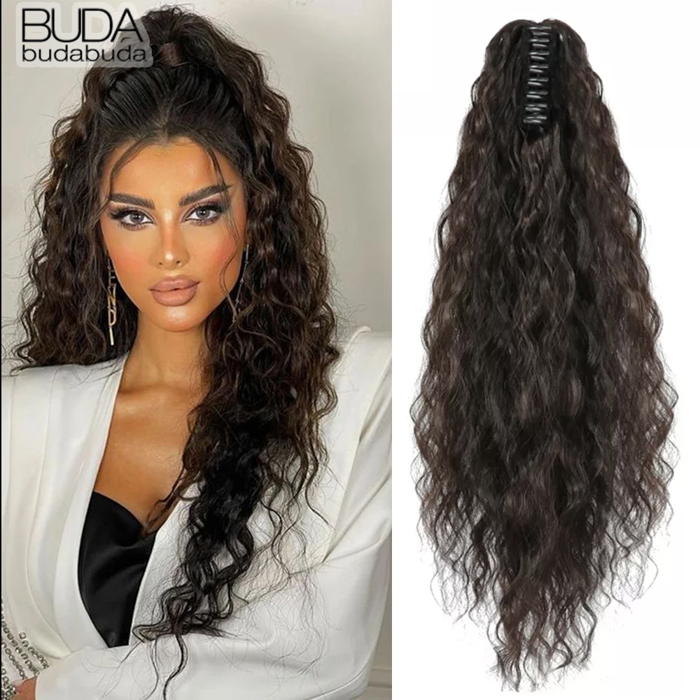 Curly Wavy Ponytail Hair Exten - Hair Claw Clip Set บทวิจารณ์และราคา