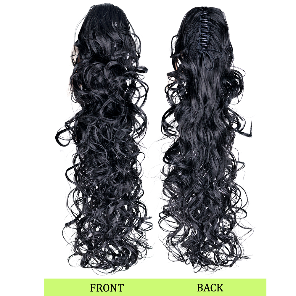 Curly Wavy Ponytail Hair Exten - Hair Claw Clip Set บทวิจารณ์และราคา