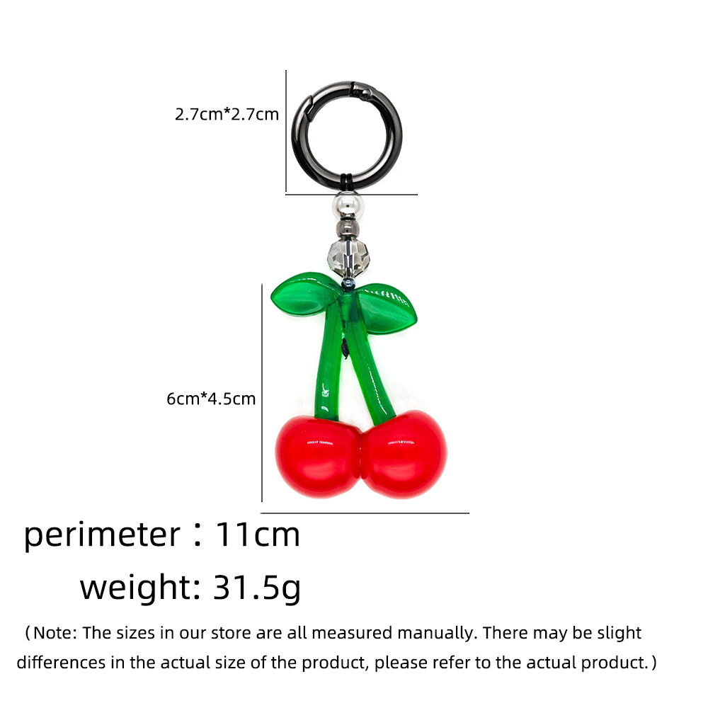 HERLOOK Big Cherry Bag Charm K - Women'S Y2K Accessories บทวิจารณ์และราคา