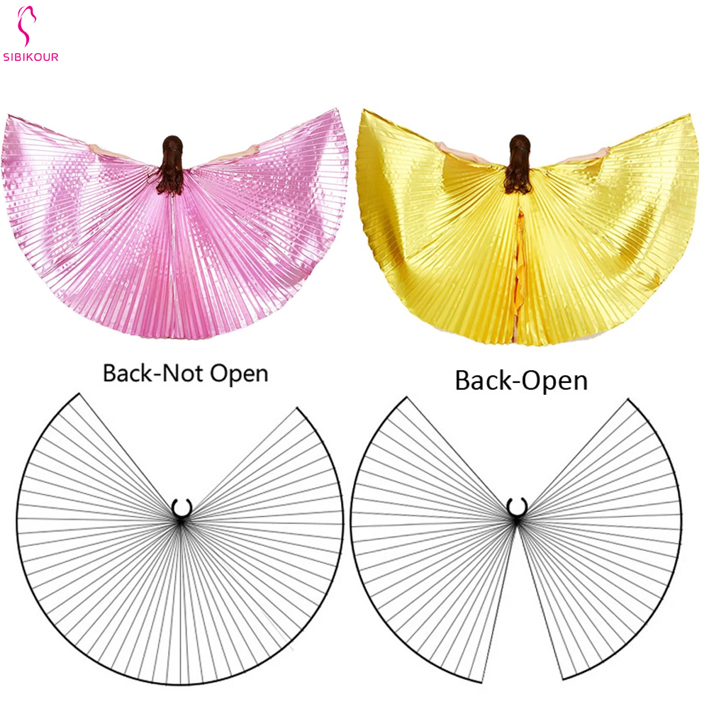 2024 Belly Dance Isis Wings Be - Women Accessories Bd บทวิจารณ์และราคา