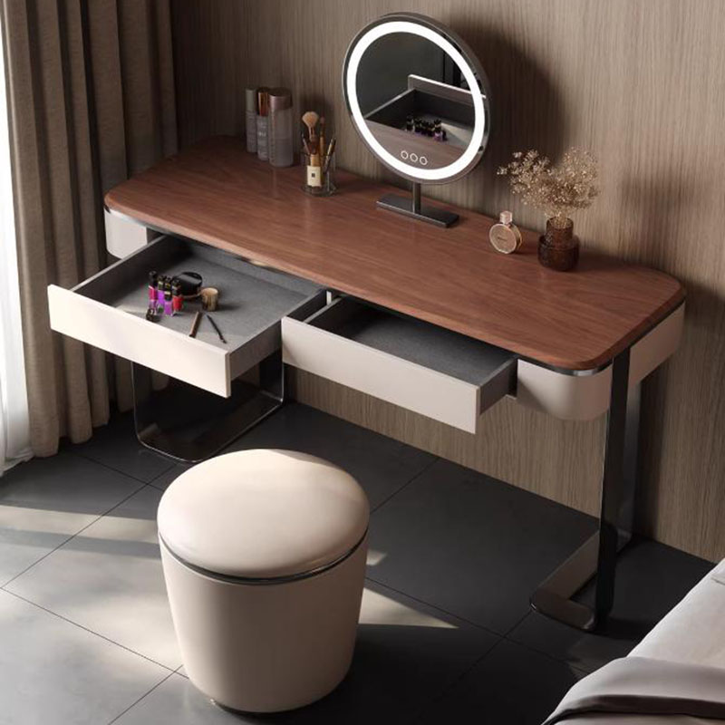 Bedroom Makeup Dressing Table  - Women Accessories Drawer บทวิจารณ์และราคา